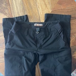 Black 5.11 Tactical Pants